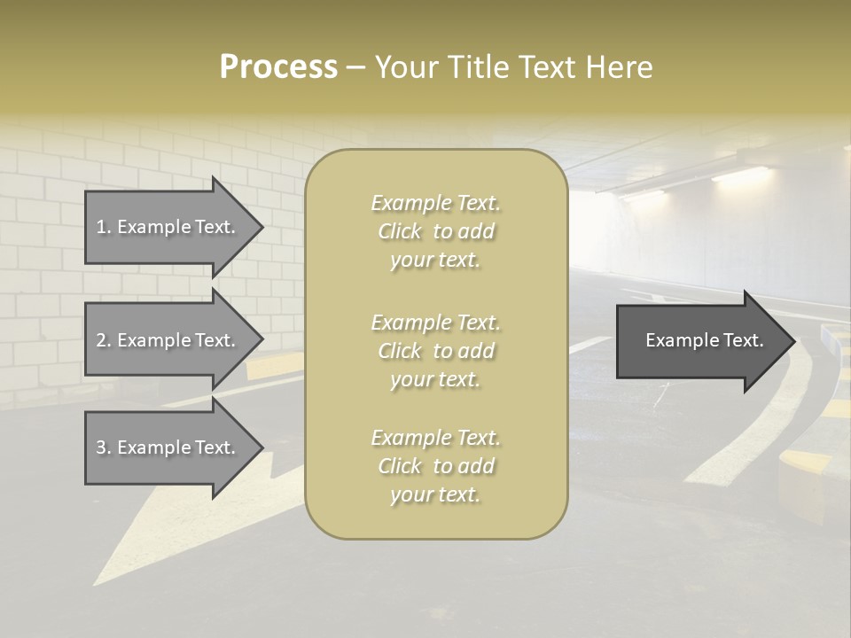 Wall Entry Public PowerPoint Template
