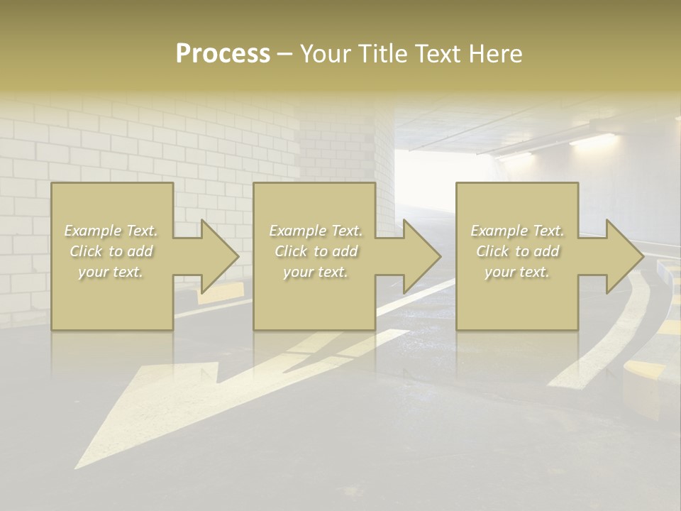 Wall Entry Public PowerPoint Template