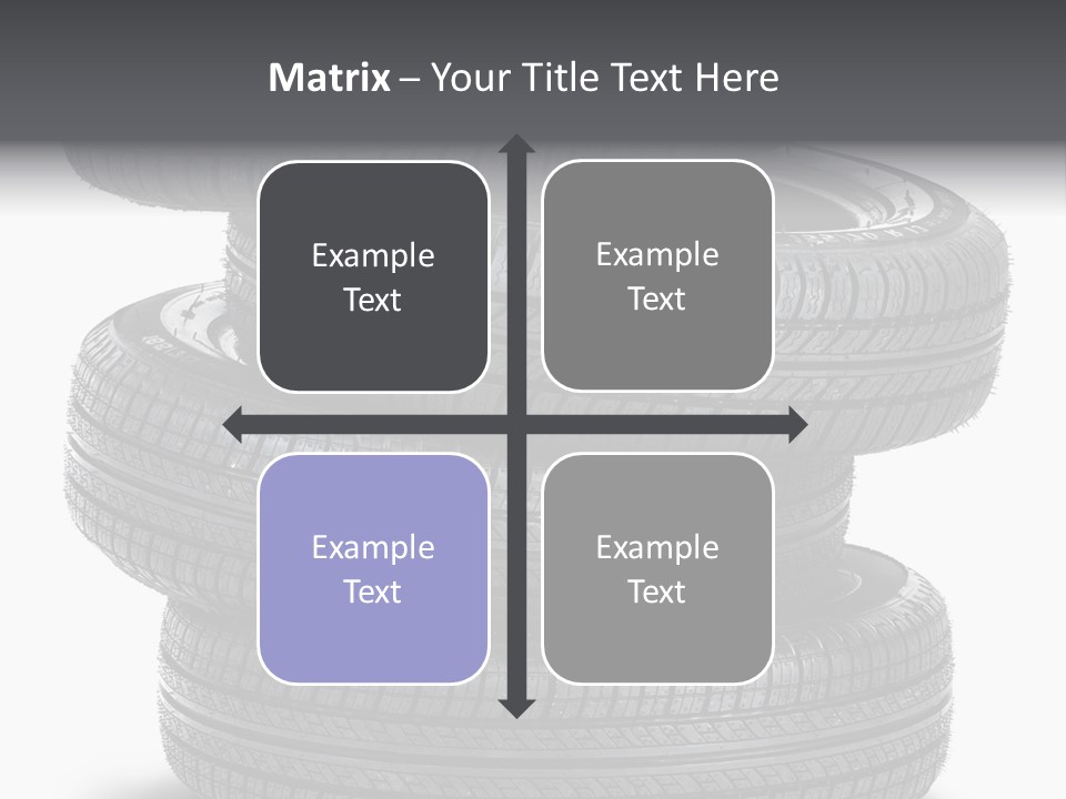 Auto Transport Background PowerPoint Template