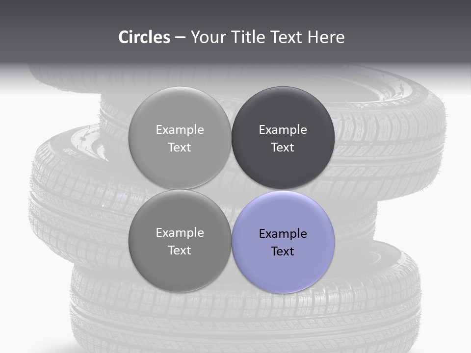 Auto Transport Background PowerPoint Template