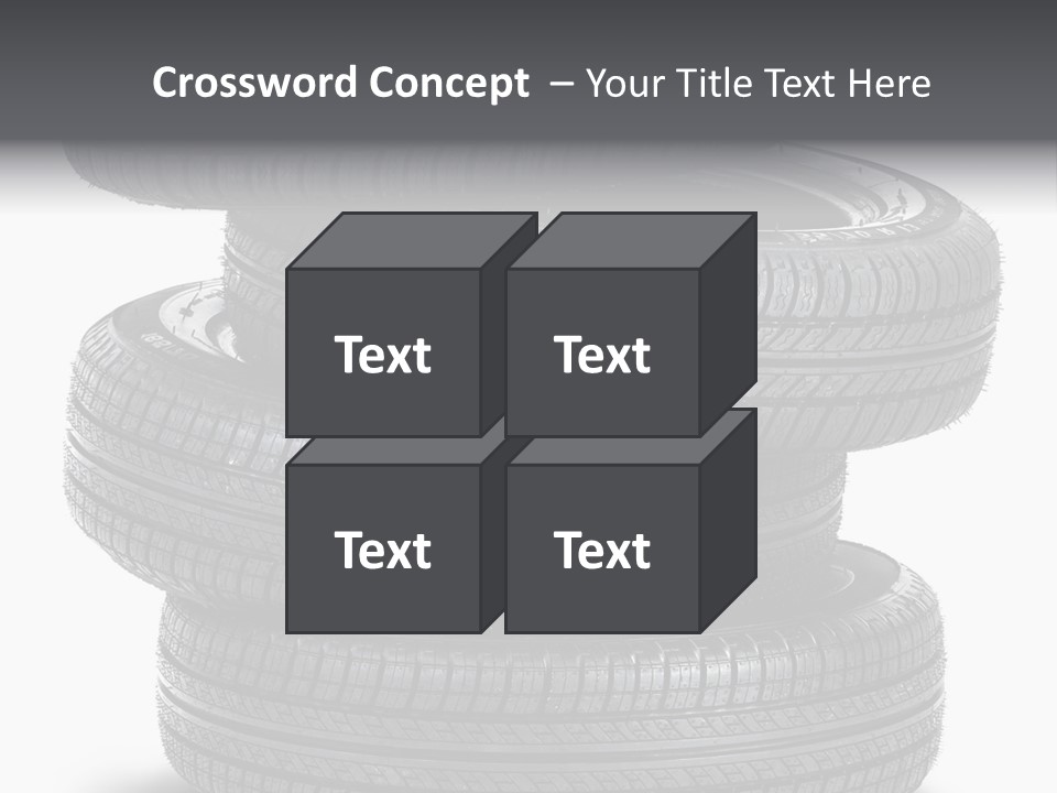 Auto Transport Background PowerPoint Template