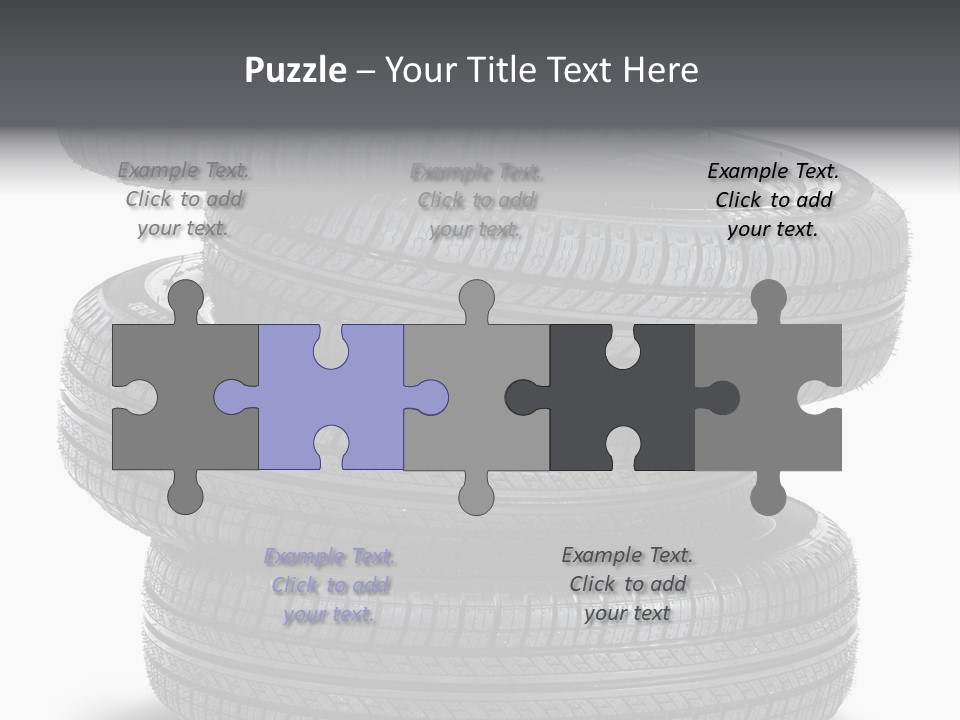 Auto Transport Background PowerPoint Template