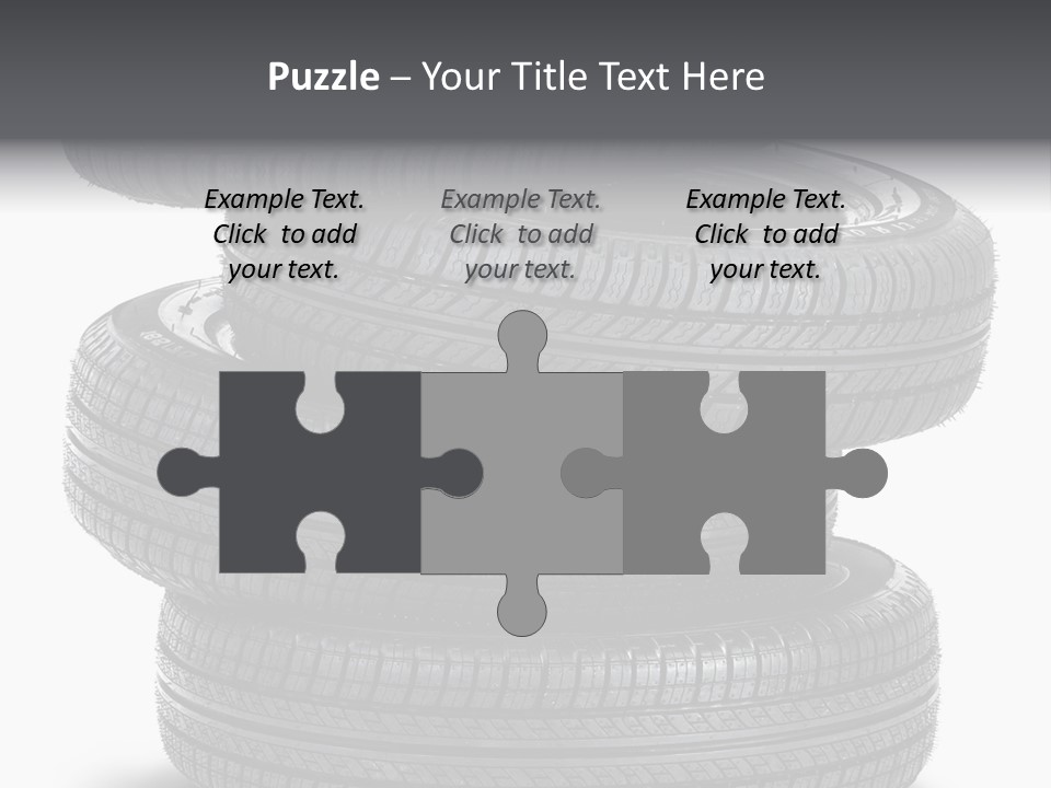 Auto Transport Background PowerPoint Template