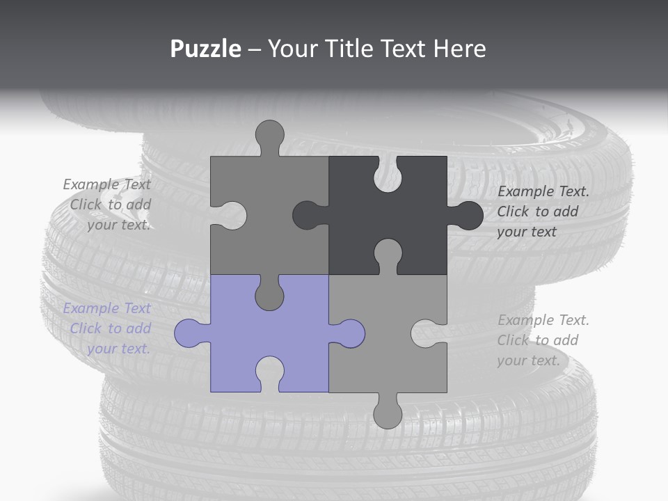 Auto Transport Background PowerPoint Template