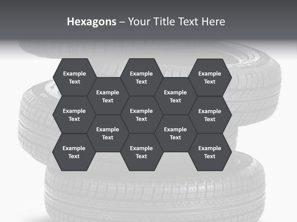 Auto Transport Background PowerPoint Template