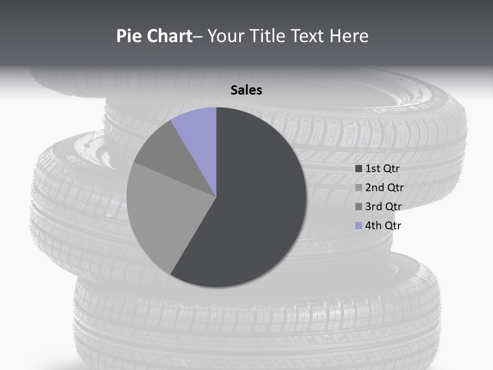 Auto Transport Background PowerPoint Template