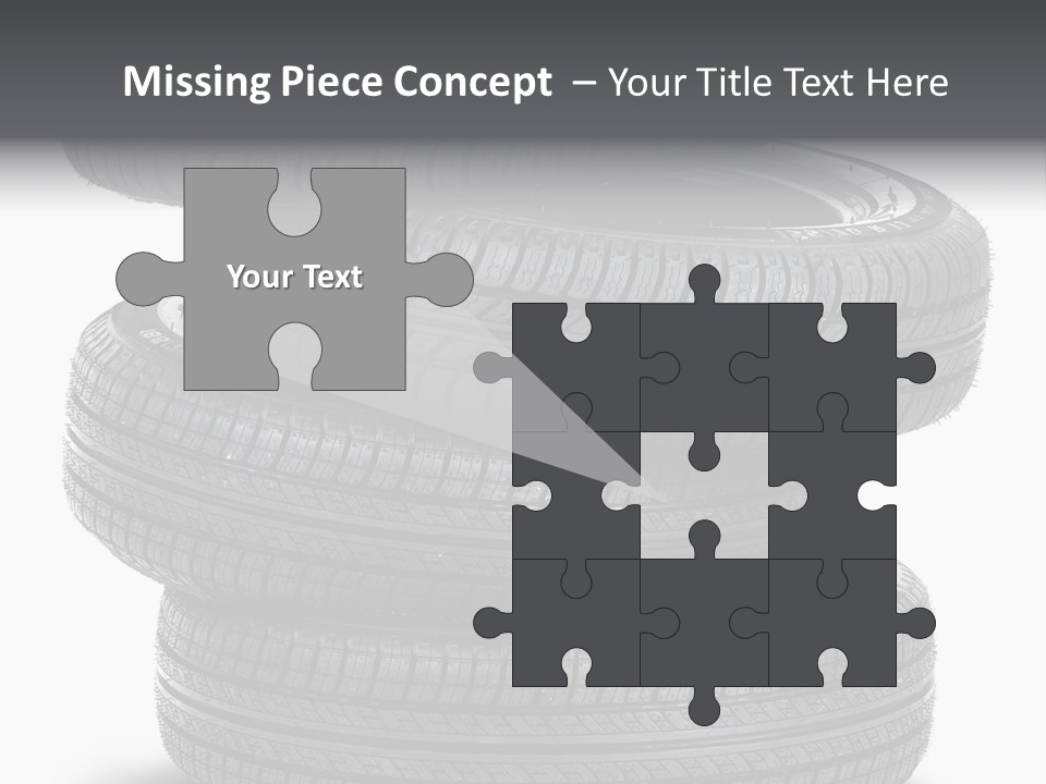 Auto Transport Background PowerPoint Template