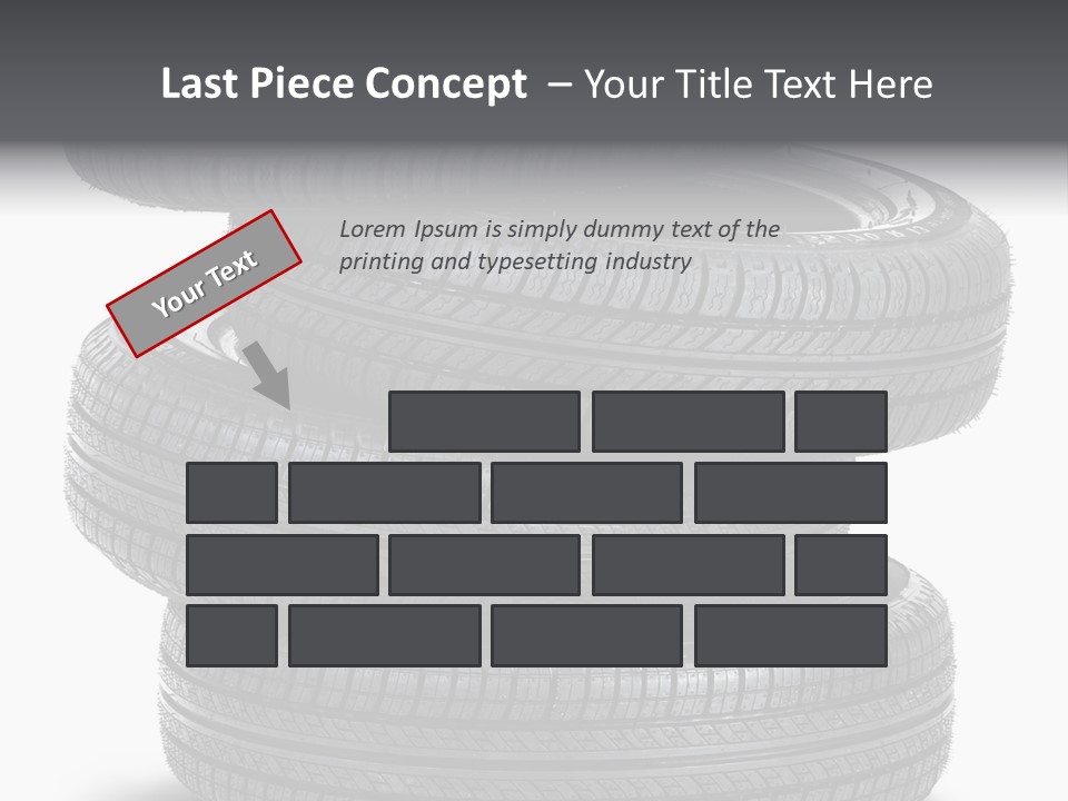 Auto Transport Background PowerPoint Template