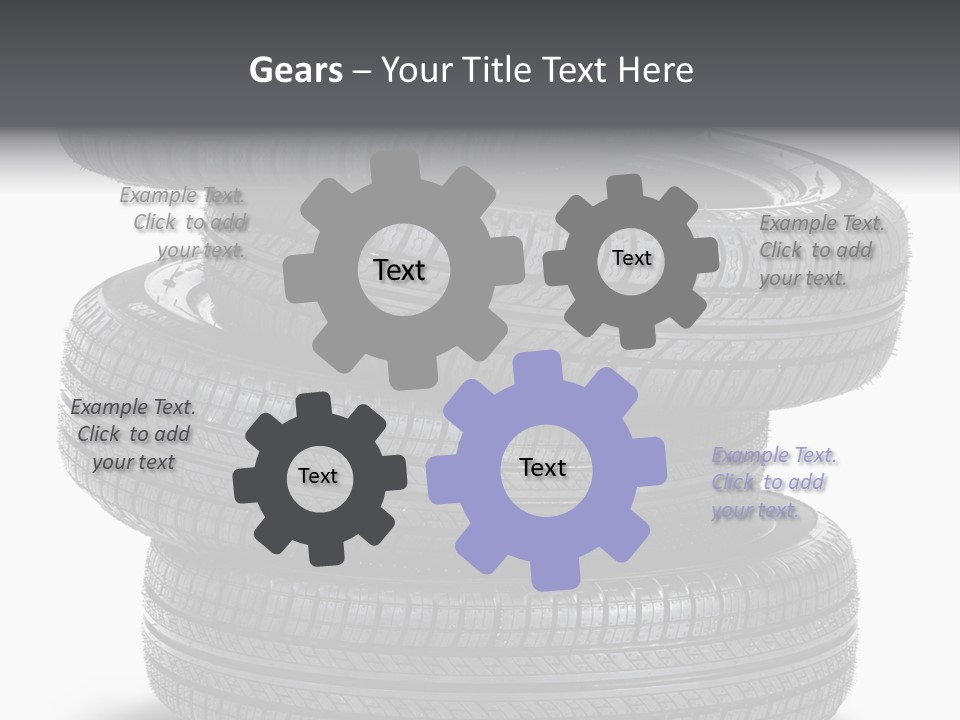 Auto Transport Background PowerPoint Template