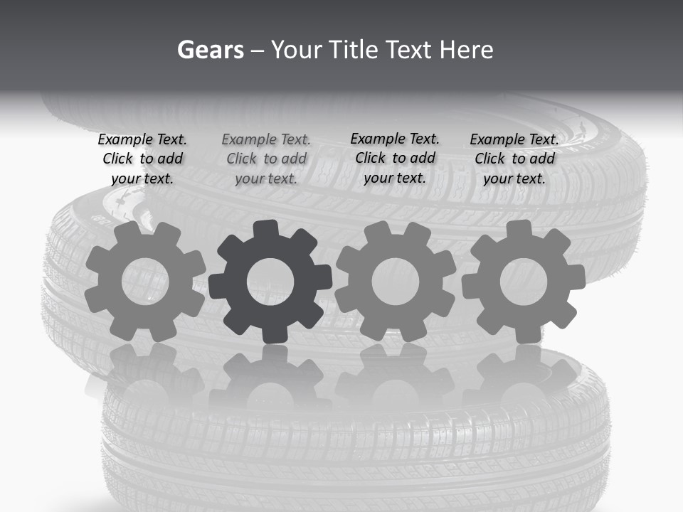 Auto Transport Background PowerPoint Template