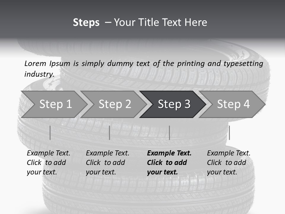 Auto Transport Background PowerPoint Template