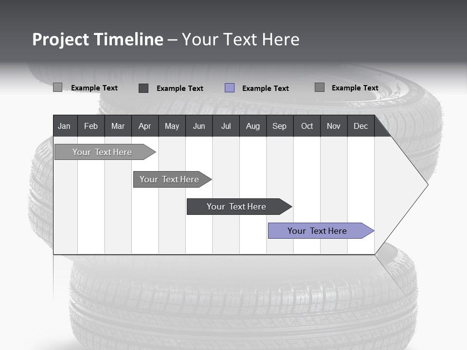 Auto Transport Background PowerPoint Template