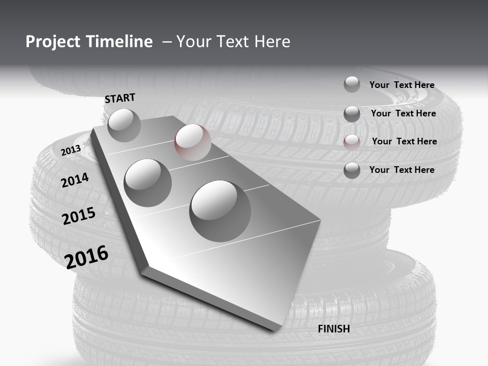 Auto Transport Background PowerPoint Template
