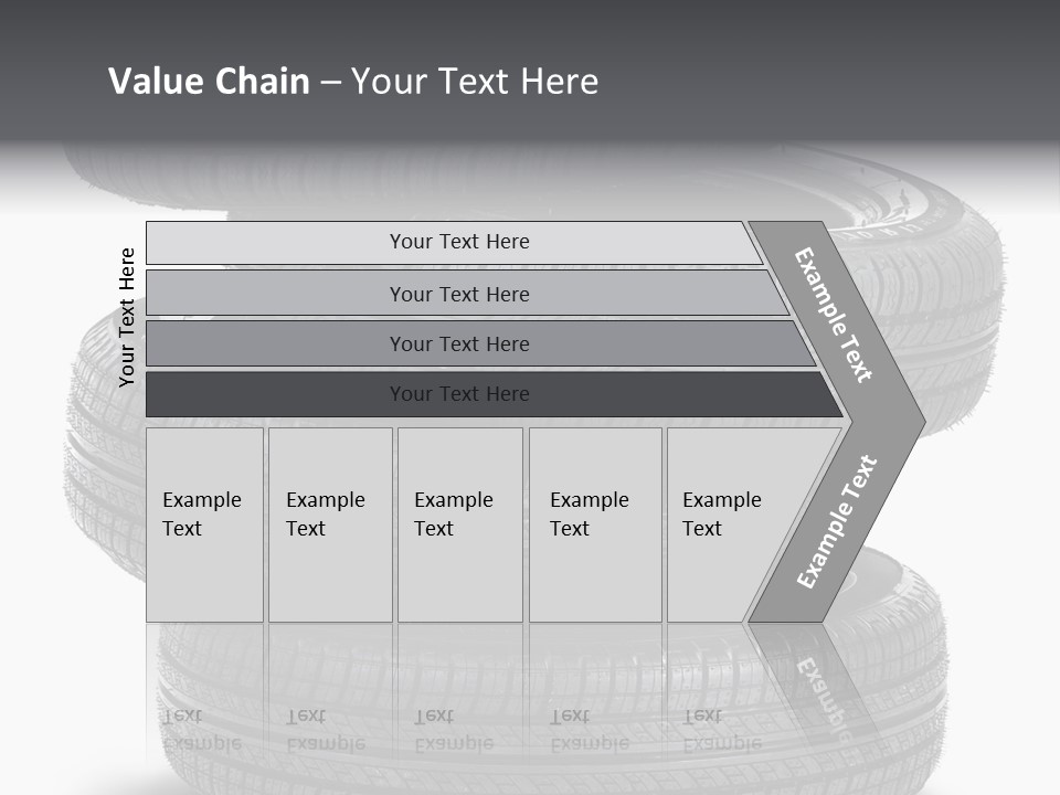 Auto Transport Background PowerPoint Template