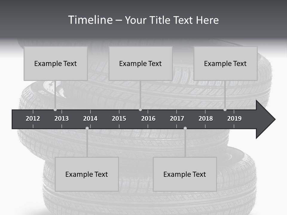 Auto Transport Background PowerPoint Template