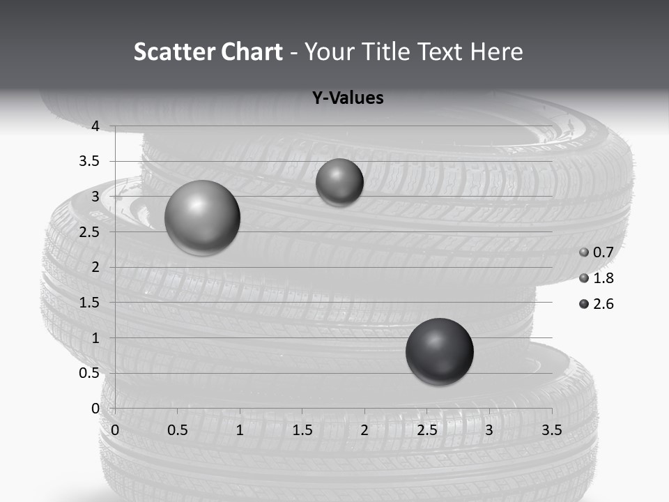 Auto Transport Background PowerPoint Template
