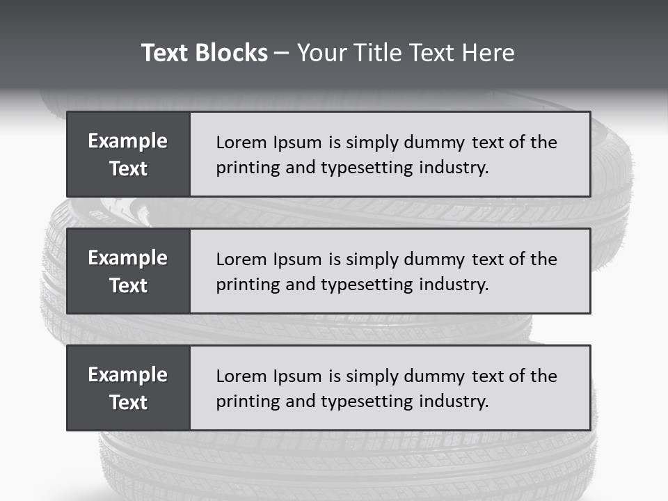 Auto Transport Background PowerPoint Template