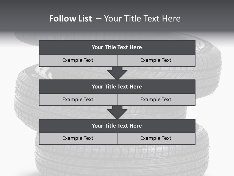 Auto Transport Background PowerPoint Template