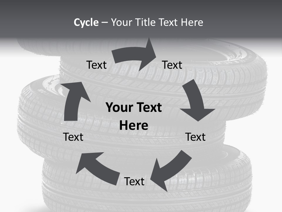 Auto Transport Background PowerPoint Template