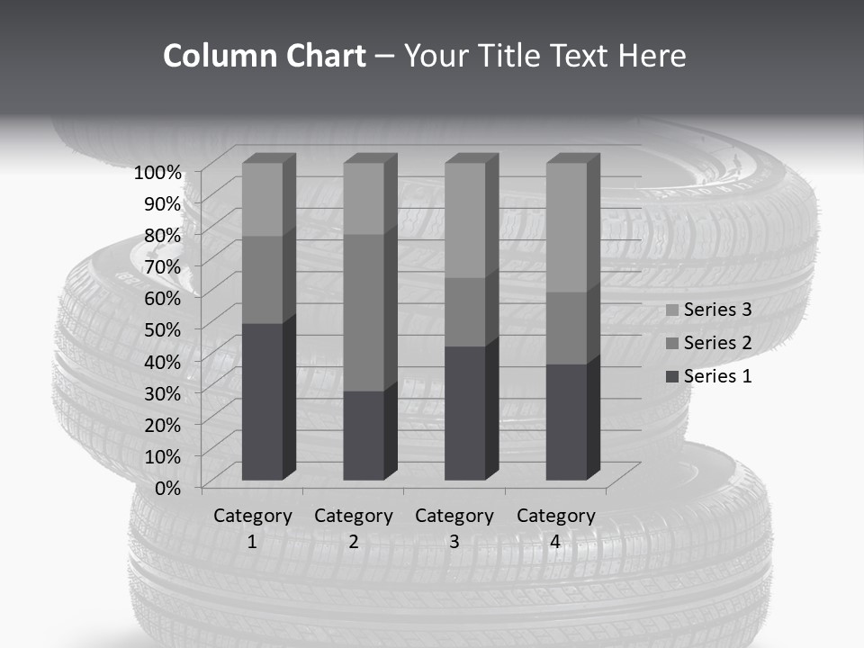 Auto Transport Background PowerPoint Template