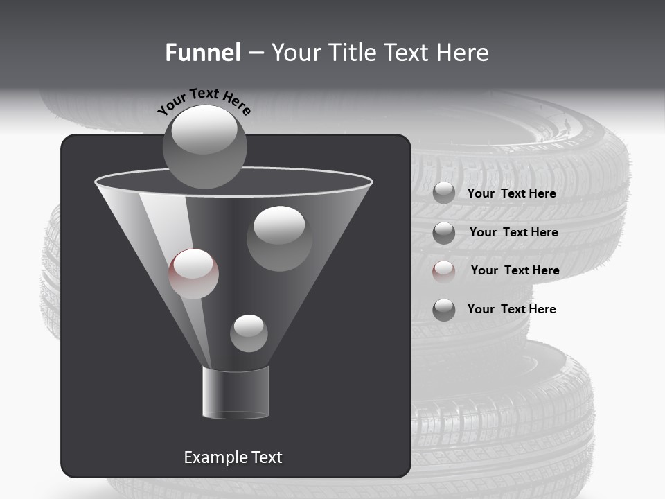 Auto Transport Background PowerPoint Template