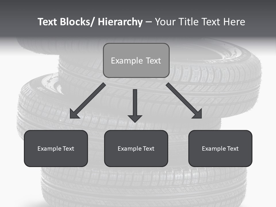 Auto Transport Background PowerPoint Template
