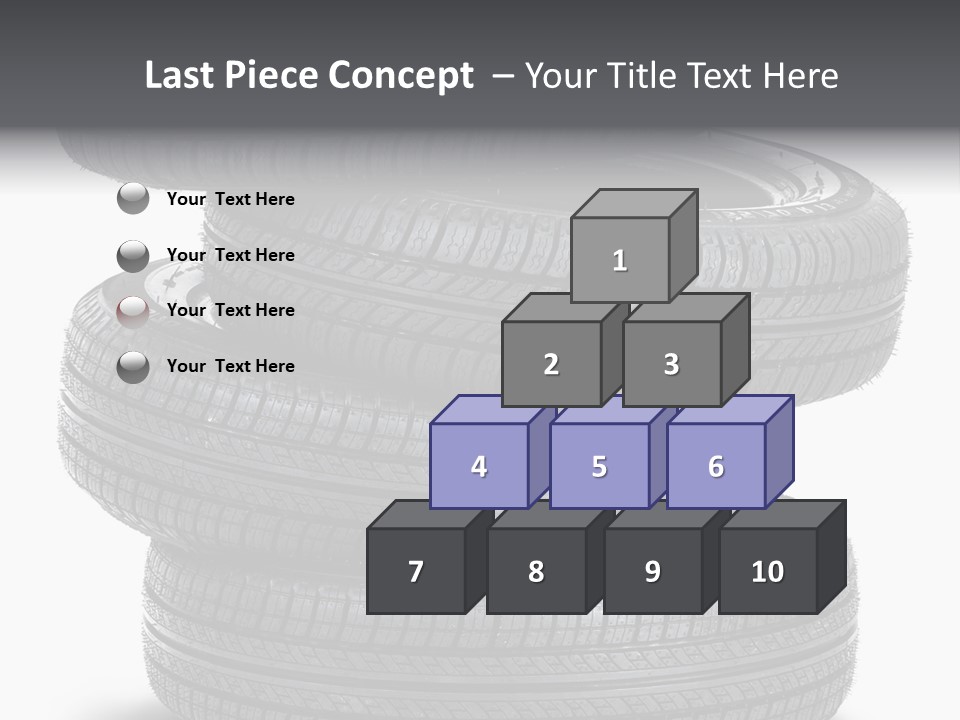 Auto Transport Background PowerPoint Template