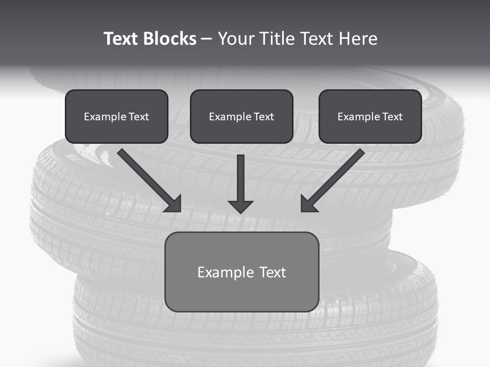 Auto Transport Background PowerPoint Template