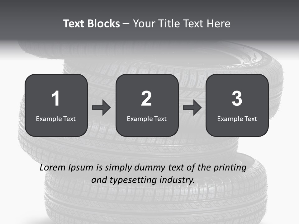 Auto Transport Background PowerPoint Template