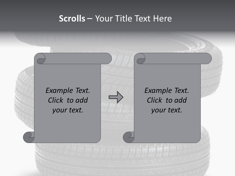Auto Transport Background PowerPoint Template
