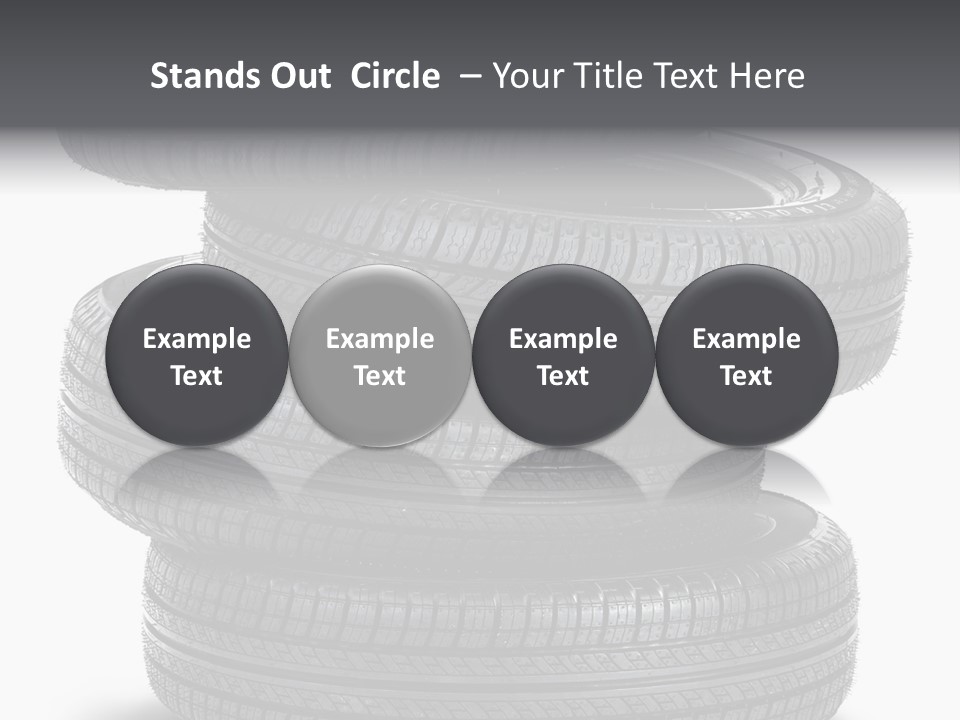 Auto Transport Background PowerPoint Template