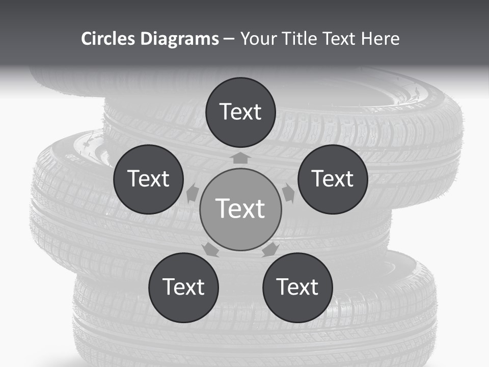 Auto Transport Background PowerPoint Template