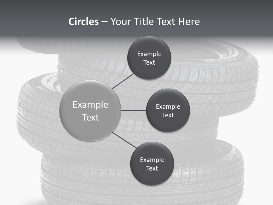 Auto Transport Background PowerPoint Template