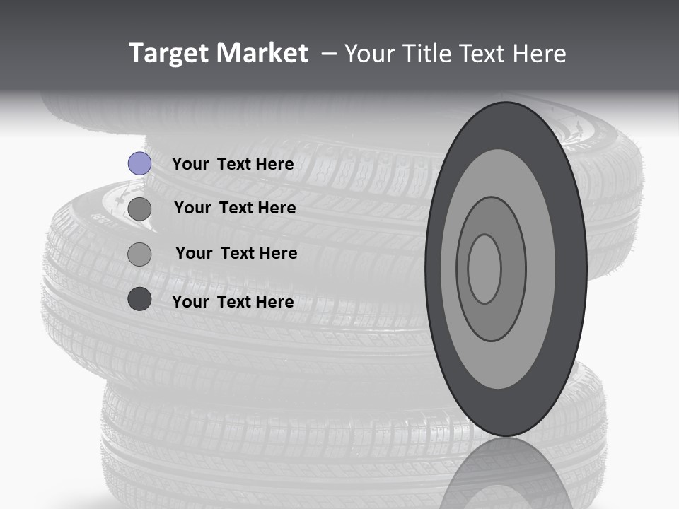 Auto Transport Background PowerPoint Template