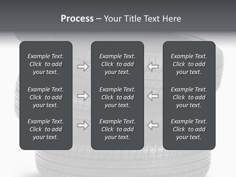 Auto Transport Background PowerPoint Template