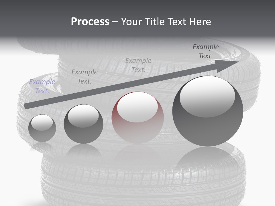 Auto Transport Background PowerPoint Template