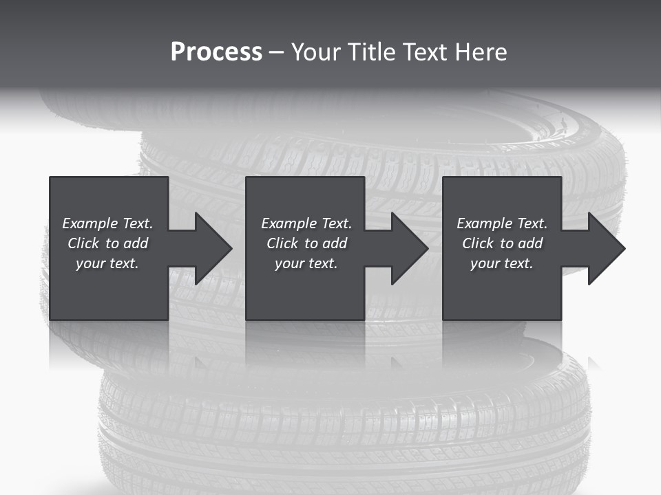 Auto Transport Background PowerPoint Template