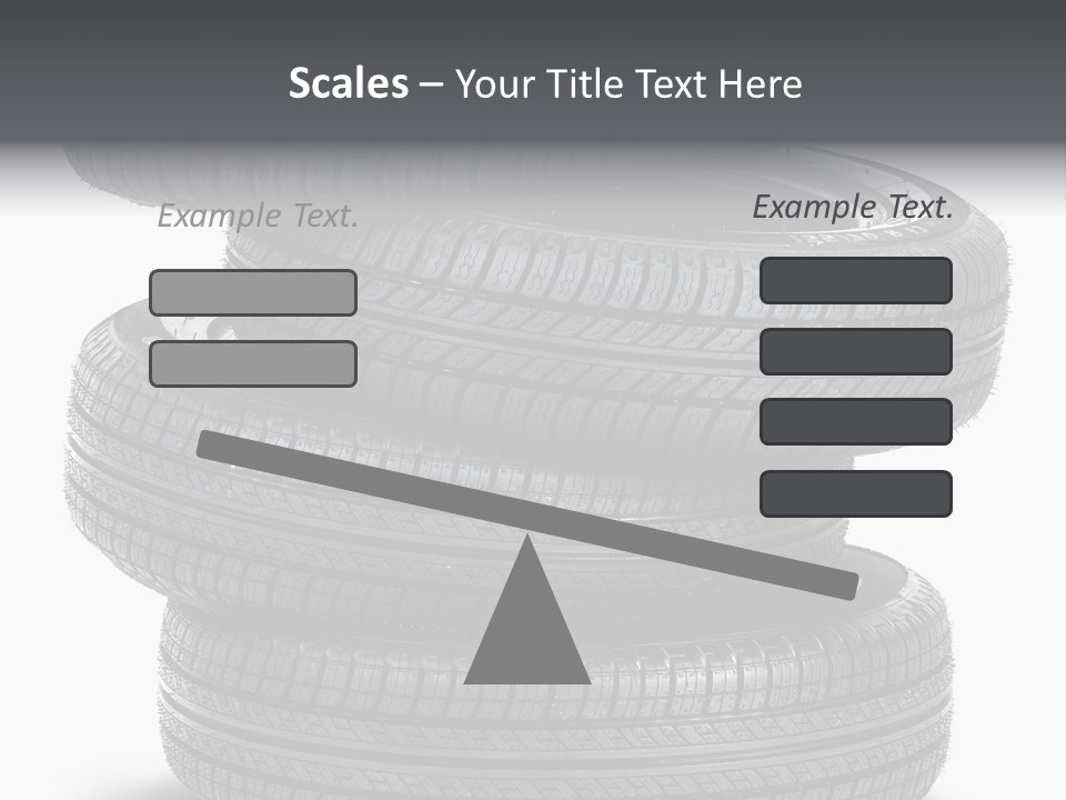 Auto Transport Background PowerPoint Template