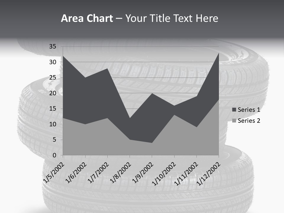 Auto Transport Background PowerPoint Template
