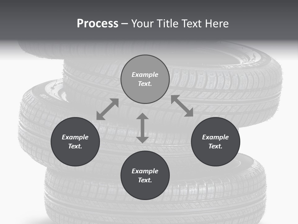 Auto Transport Background PowerPoint Template