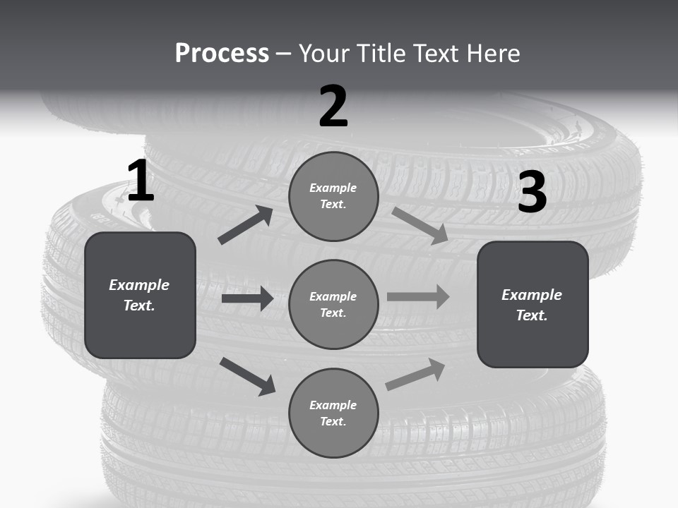 Auto Transport Background PowerPoint Template