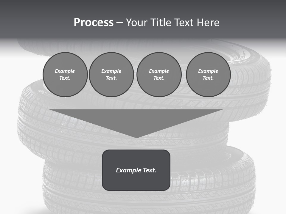Auto Transport Background PowerPoint Template
