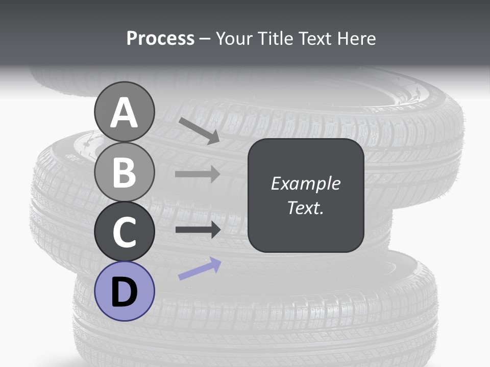 Auto Transport Background PowerPoint Template