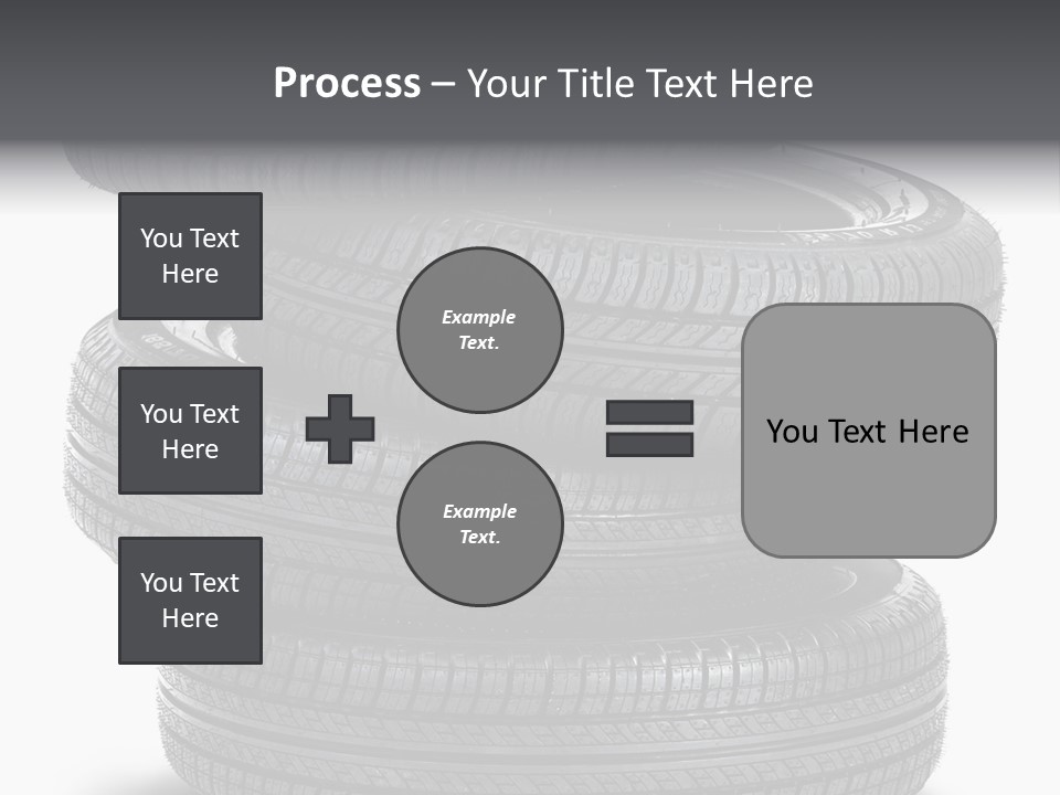Auto Transport Background PowerPoint Template