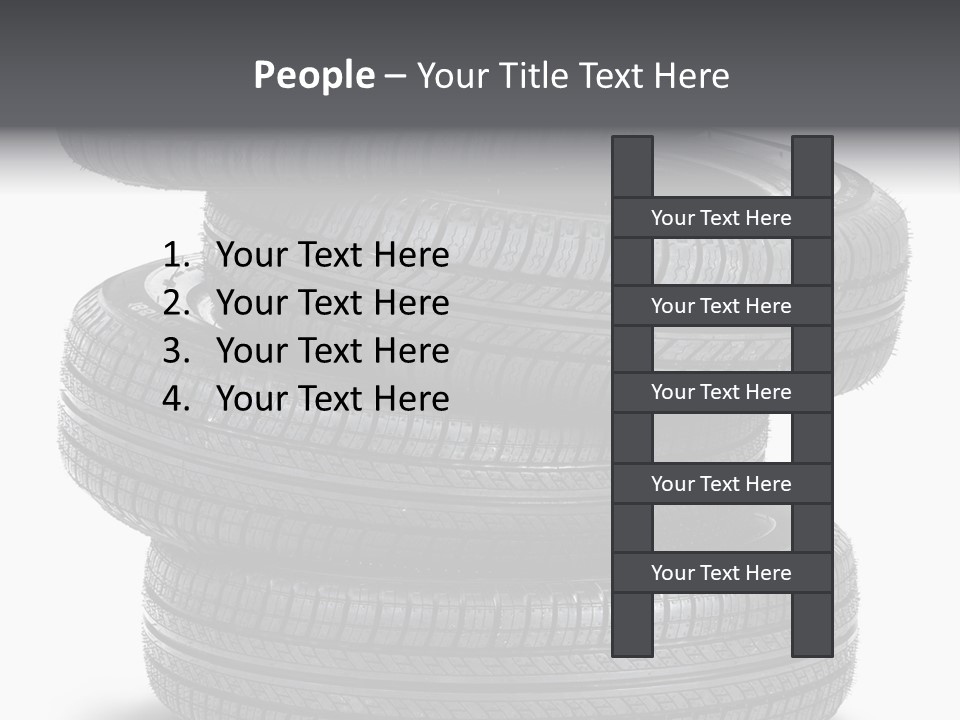 Auto Transport Background PowerPoint Template