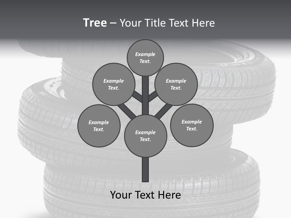 Auto Transport Background PowerPoint Template