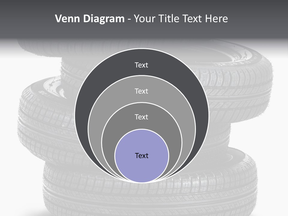Auto Transport Background PowerPoint Template