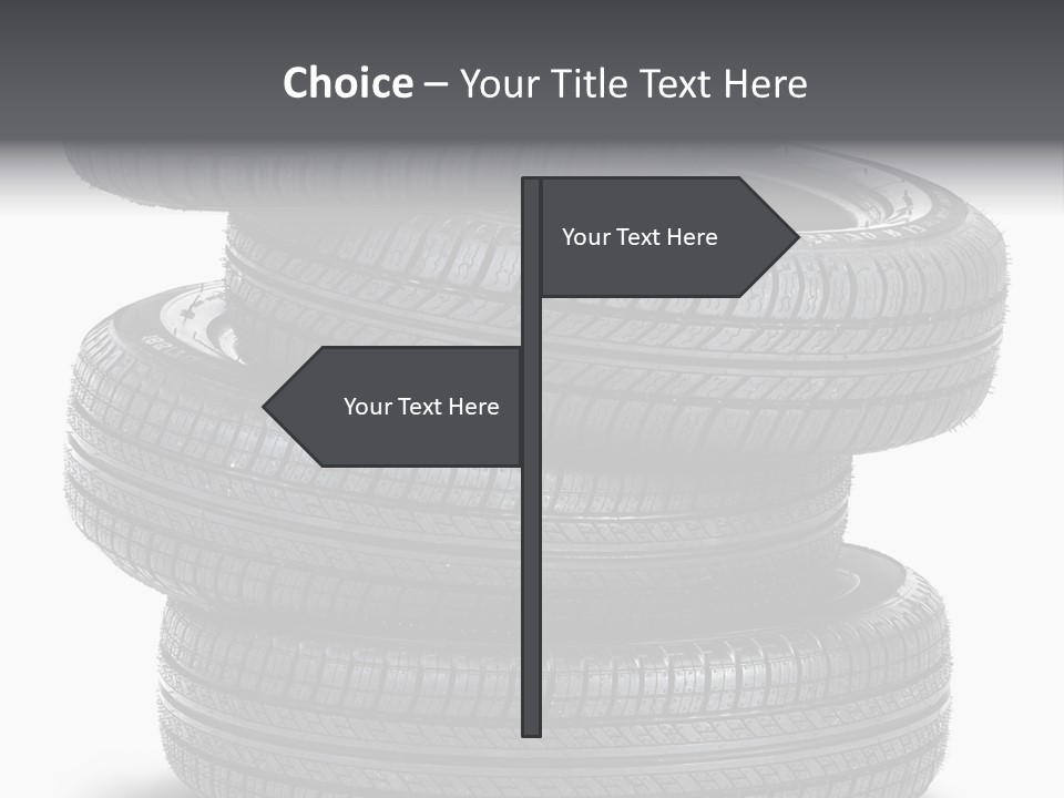 Auto Transport Background PowerPoint Template