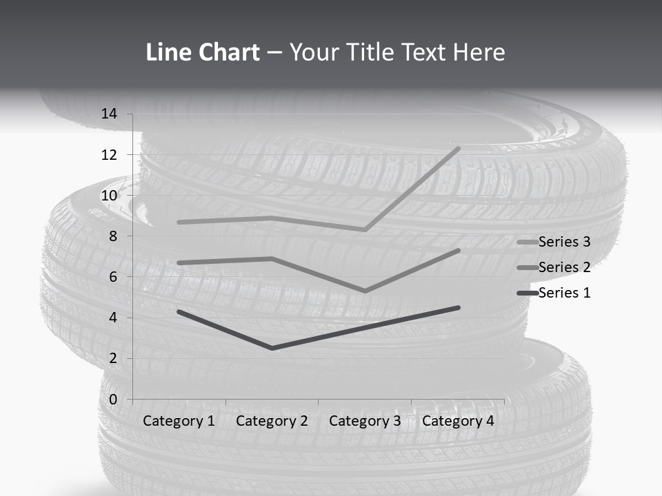 Auto Transport Background PowerPoint Template