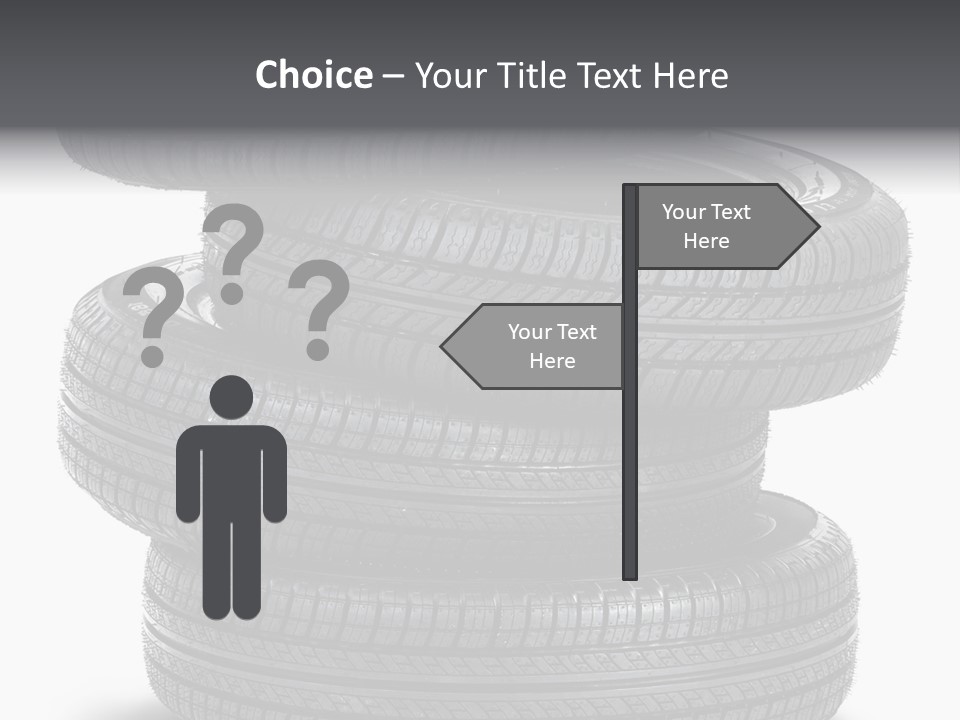 Auto Transport Background PowerPoint Template